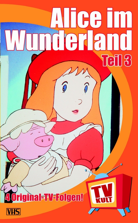 Alice im Wunderland - Videocassetten