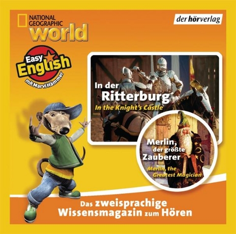 In der Ritterburg/Merlin, der gr&ouml;&szlig;te Zauberer - Volker Pr&auml;kelt