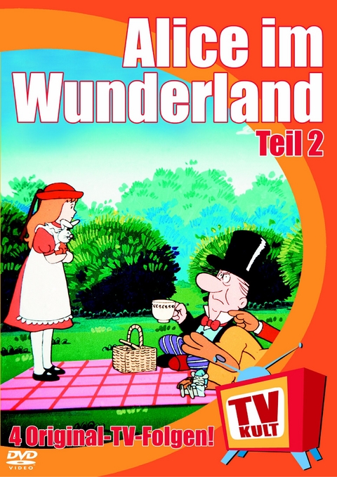 Alice im Wunderland - DVDs