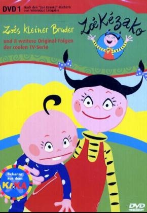 Zoe Kezako, 1 DVD. Tl.1