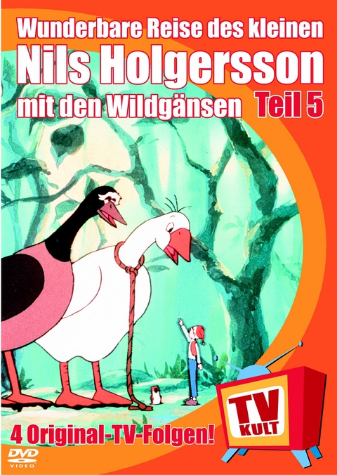 Nils Holgersson - DVDs