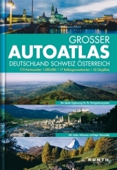 Gro&szlig;er Autoatlas Deutschland, Schweiz, &Ouml;sterreich