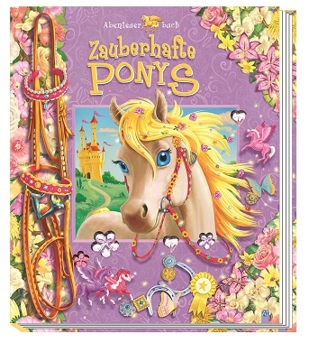 Abenteuerbuch Zauberhafte Ponys