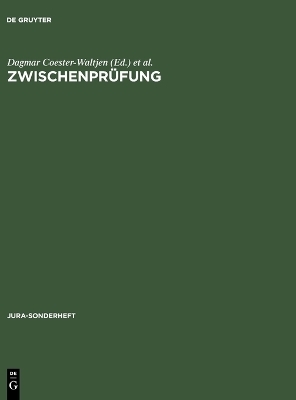 Zwischenpr&uuml;fung - 