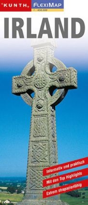 KUNTH FlexiMap Irland 1:850000 - 