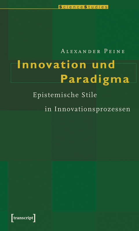 Innovation und Paradigma - Alexander Peine