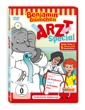 Benjamin Bl&uuml;mchen - Arzt - Special, 1 DVD