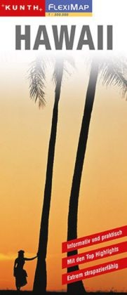 KUNTH FlexiMap Hawaii 1:270000 / 1:350000