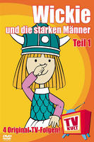Wickie und die starken M&auml;nner - DVDs
