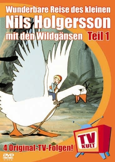 Nils Holgersson - Videocassetten