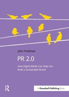 PR 2.0 - John Friedman