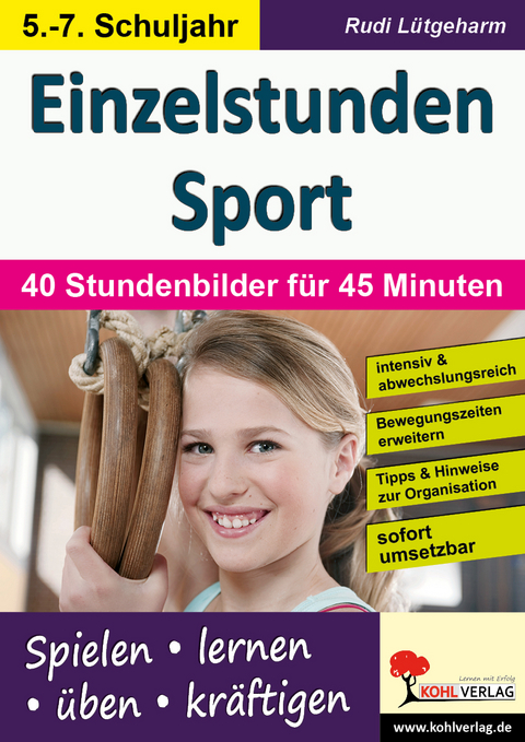 Einzelstunden Sport / Sekundarstufe - Rudi L&uuml;tgeharm