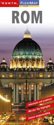 KUNTH FlexiMap Rom 1:12 500
