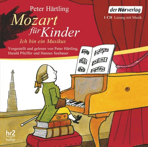 Mozart f&uuml;r Kinder - Peter H&auml;rtling