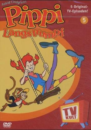 Pippi Langstrumpf - DVDs