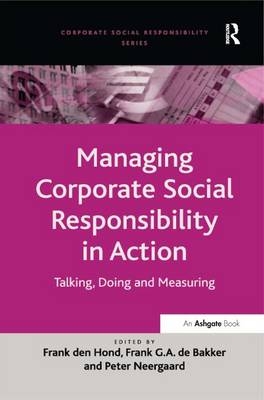 Managing Corporate Social Responsibility in Action -  Frank de Bakker
