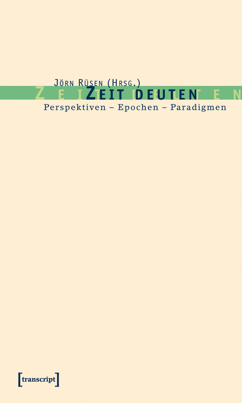 Zeit deuten