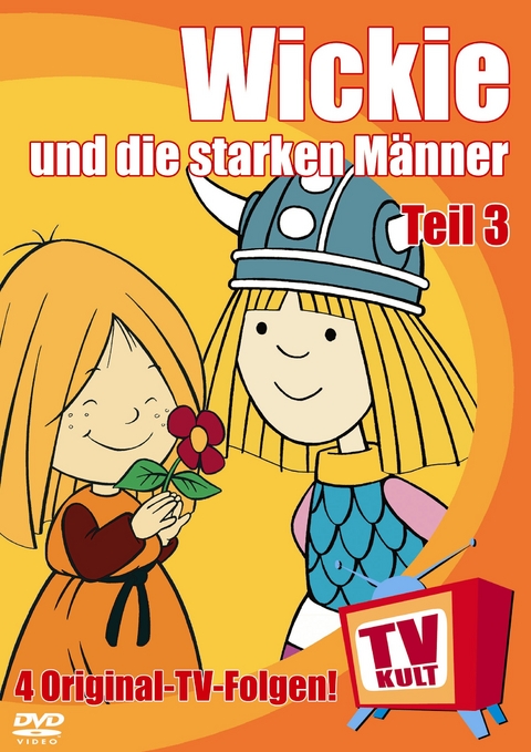 Wickie und die starken M&auml;nner - Videocassetten