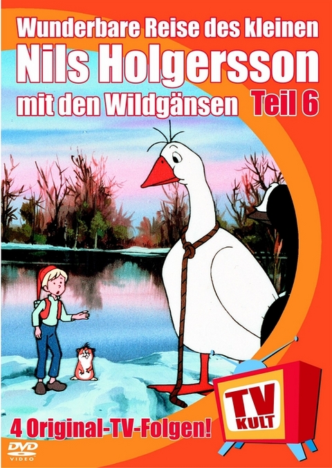 Nils Holgersson - DVDs