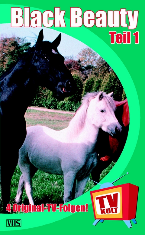 Black Beauty - Videocassetten