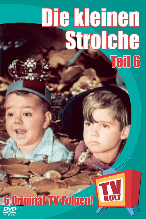 Die kleinen Strolche - DVDs