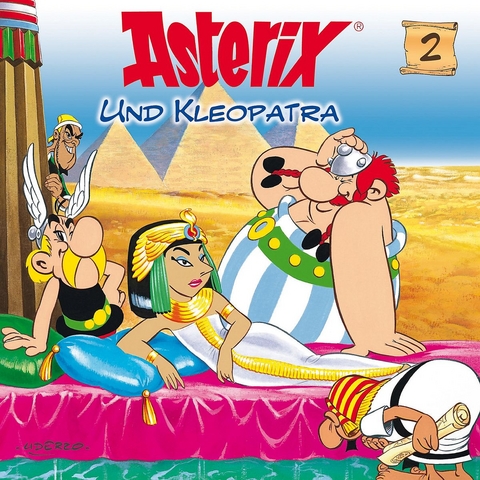 Asterix - CD. H&ouml;rspiele / 02: Asterix und Kleopatra - Ren&eacute; Goscinny, Albert Uderzo