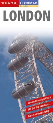 KUNTH FlexiMap London 1:15 000