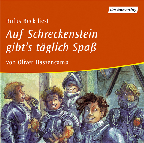 Auf Schreckenstein gibt's t&auml;glich Spa&szlig; (3) - Oliver Hassencamp