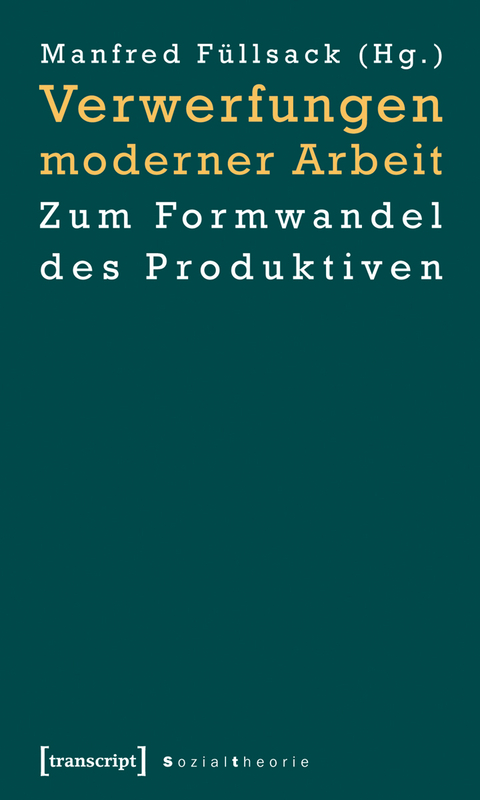 Verwerfungen moderner Arbeit - 