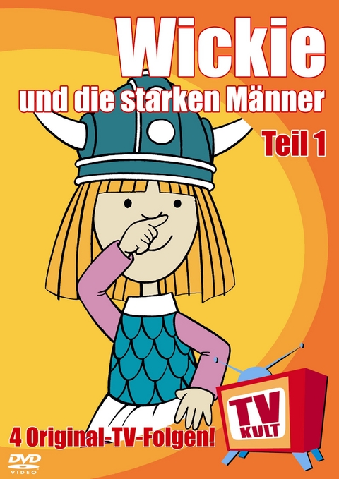 Wickie und die starken M&auml;nner - Videocassetten