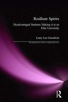 Resilient Spirits -  Latty Lee Goodwin