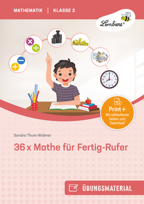 36x Mathe f&uuml;r Fertig-Rufer - Sandra Thum-Widmer