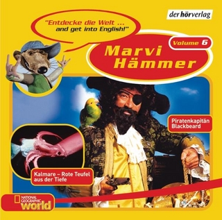 Marvi Hämmer / Der Piratenschatz von Black Sam/Riesenkalmare: 