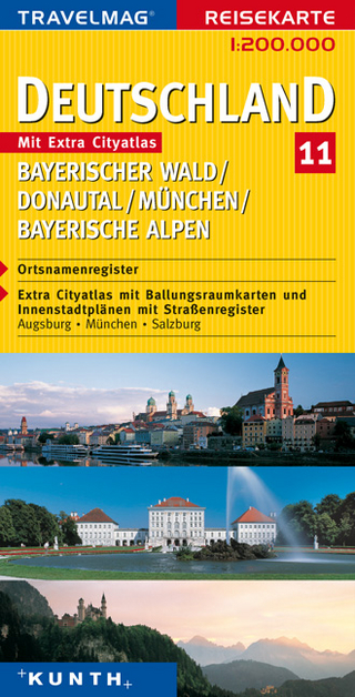 Deutschland 11: Bayerischer Wald/Donautal/München/Bayerische Alpen
