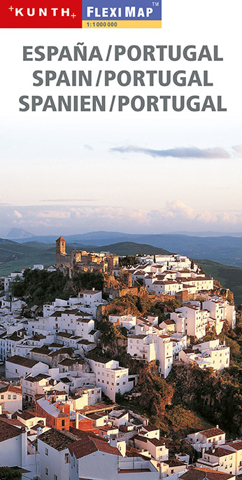 KUNTH FlexiMap Magnum Spanien, Portugal 1:1 Mio. - 