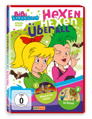 Bibi Blocksberg - Special "Hexen hexen &uuml;berall", 1 DVD