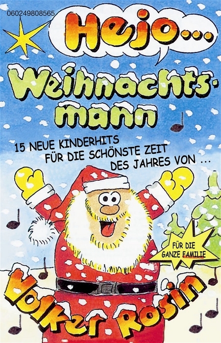 Volker Rosin - Hejo Weihnachtsmann