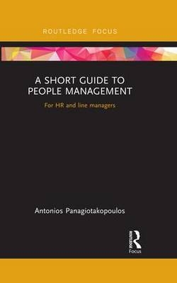 Short Guide to People Management -  Antonios Panagiotakopoulos