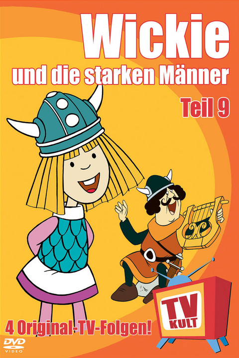 Wickie und die starken M&auml;nner - DVDs