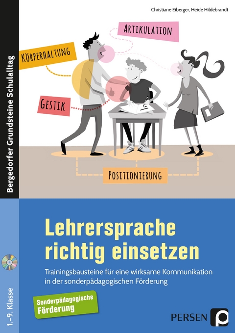 Lehrersprache richtig einsetzen - Christiane Eiberger, Heide Hildebrandt