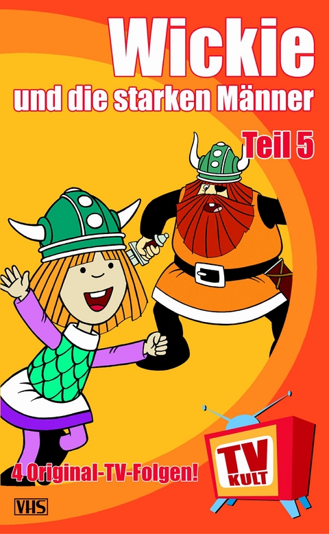 Wickie und die starken M&auml;nner - Videocassetten