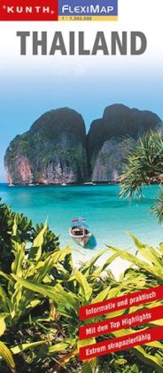 KUNTH FlexiMap Thailand 1:800 000