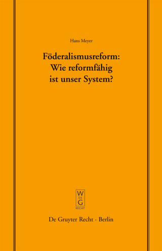 Föderalismusreform: Wie reformfähig ist unser System?