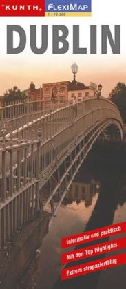 KUNTH FlexiMap Dublin 1:12500