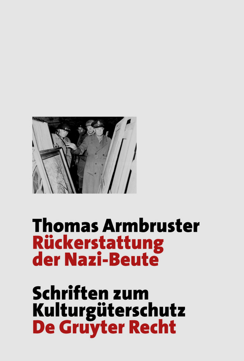 R&uuml;ckerstattung der Nazi-Beute - Thomas Armbruster