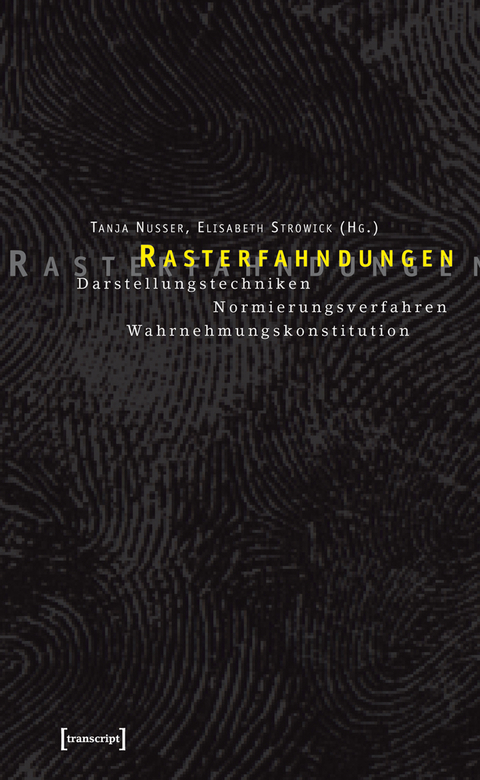 Rasterfahndungen - 