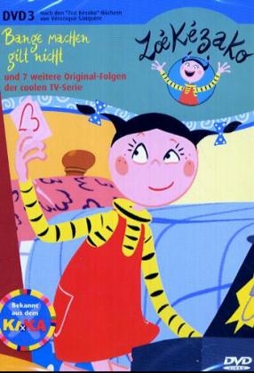 Zoe Kezako, 1 DVD. Tl.3