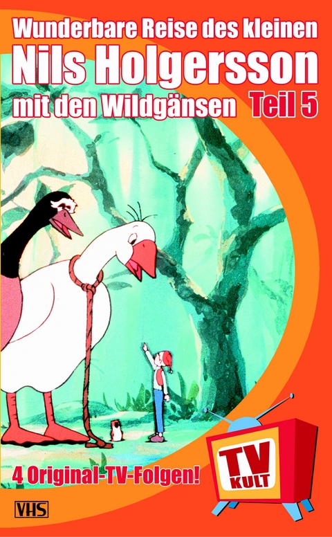 Nils Holgersson - Videocassetten