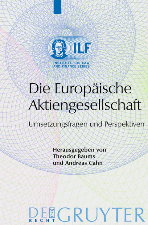 Die Europ&auml;ische Aktiengesellschaft - 