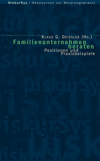 Familienunternehmen beraten